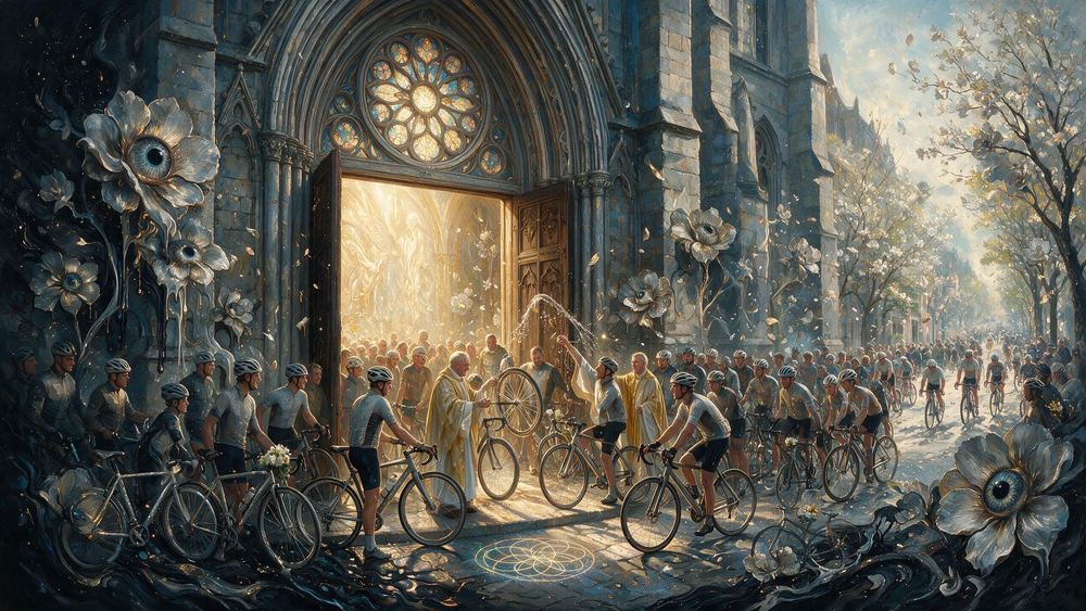 The Blessing of the Bikes