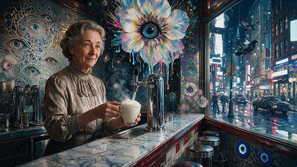 The Woman Behind the Soda Fountain Since 1978