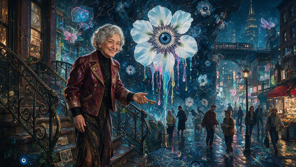 Malka Rosenblatt, a woman who was the first in her family born here