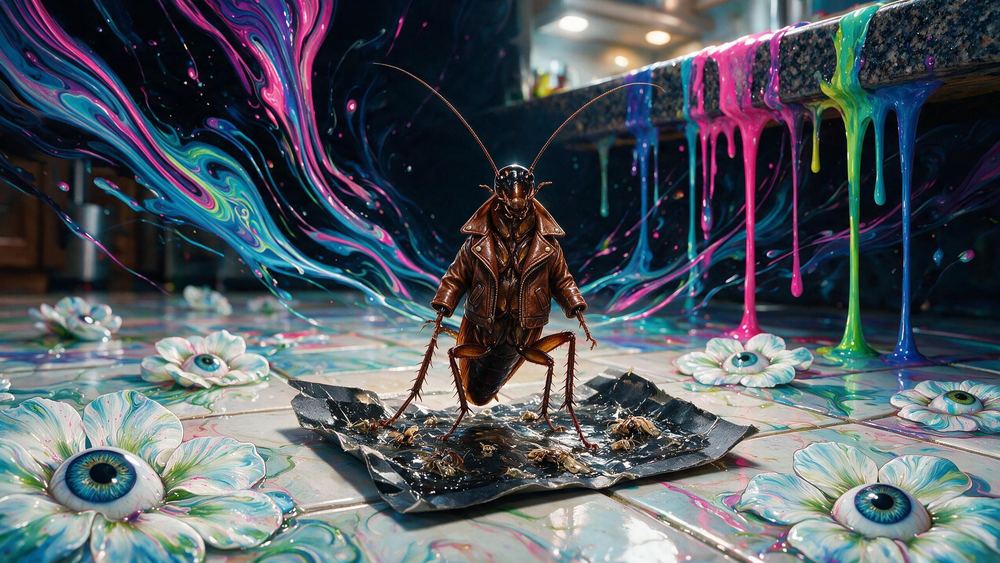 The Immortal Roach