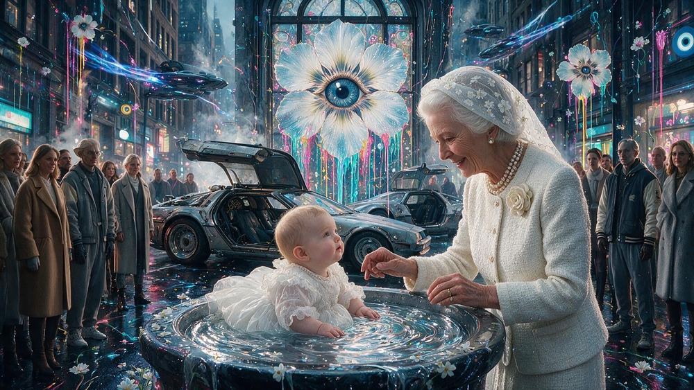 The Baby Named After Herself