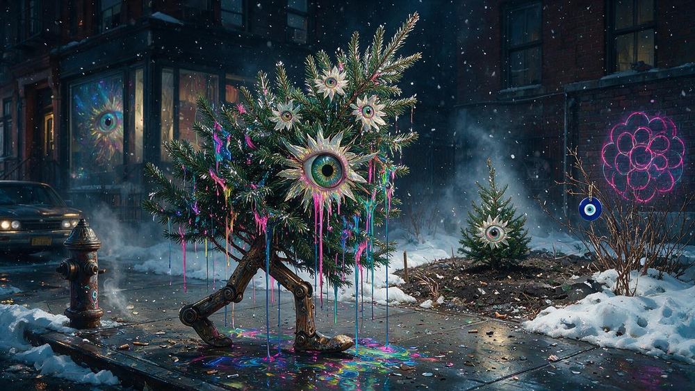 The Wandering Christmas Tree