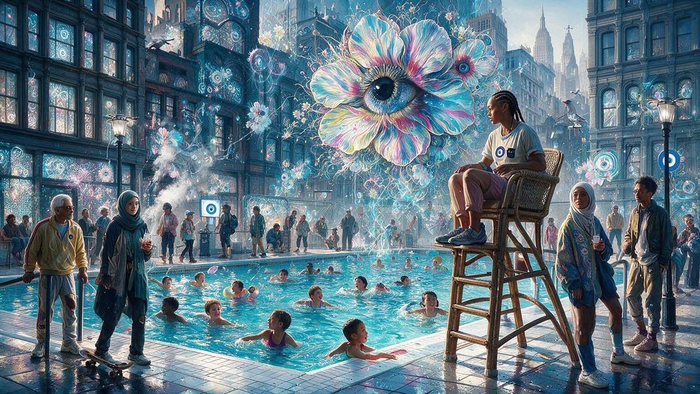 The Public Pool of the Sixth