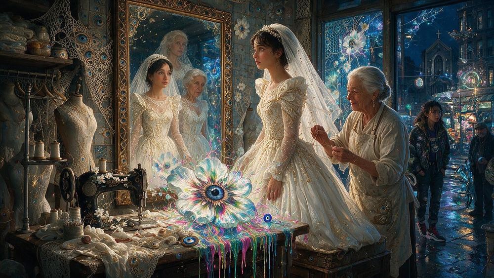The Wedding Dress Rebuilt Three Times