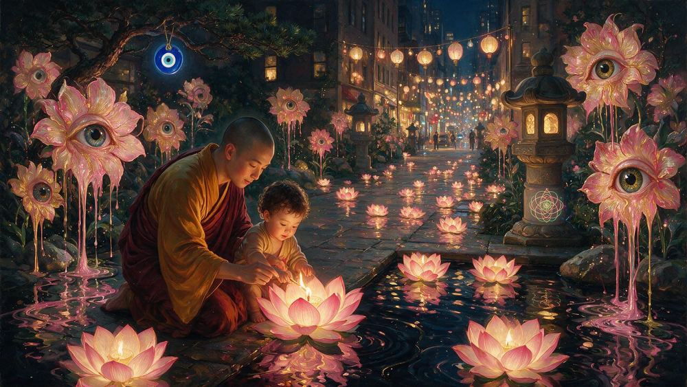 The Lotus Lanterns