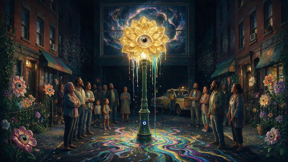 The Petal Lamp