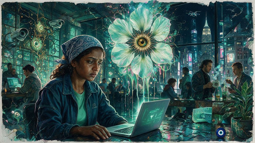 Sunita Mahadevan, a developer on the fourth night without sleep