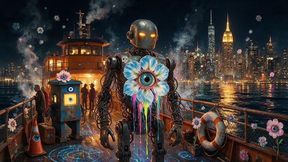 The Ferry of Awake Things