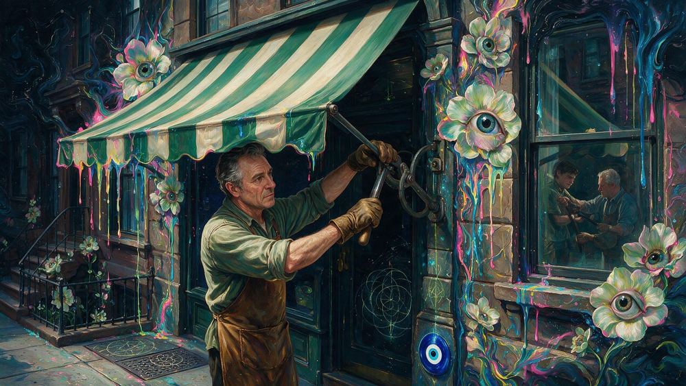 The Awning Crank