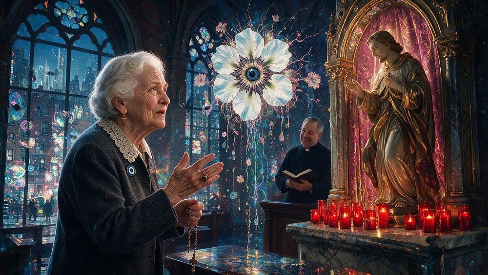 The Catholic Grandmother Who Bargains