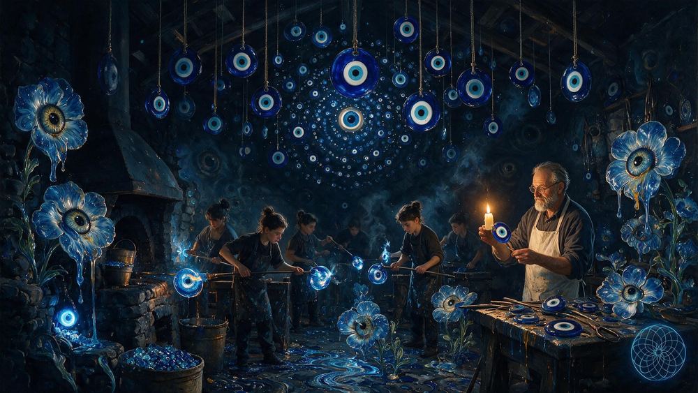 The Evil Eye Factory