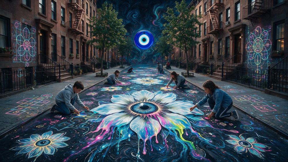 The Chalk Games