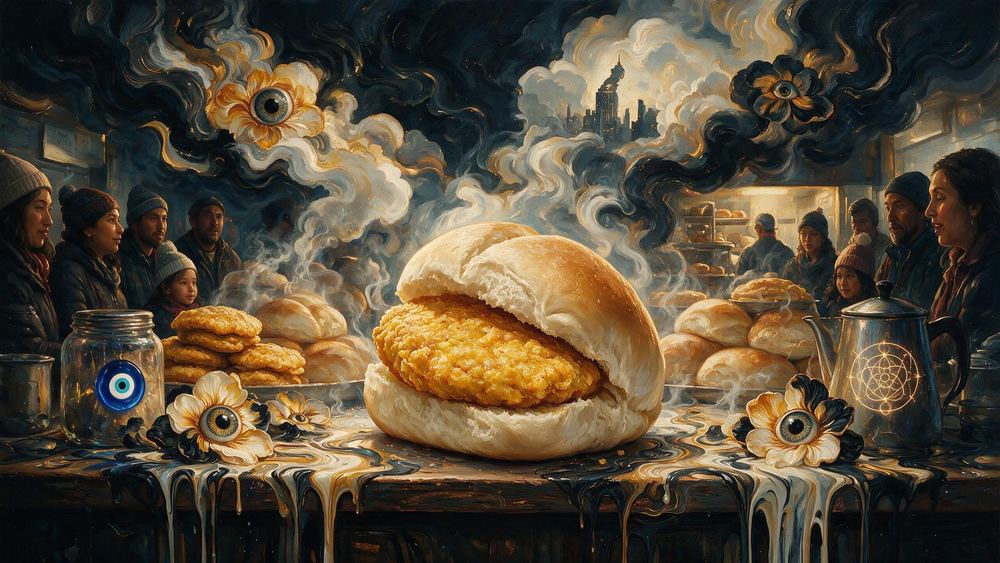 The Patty and Coco Bread