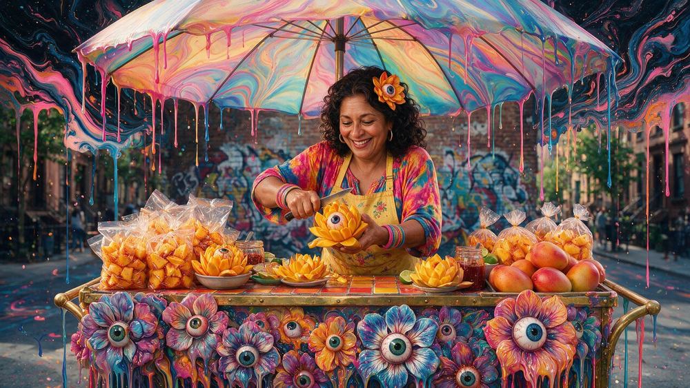 The Mango Cart Lady