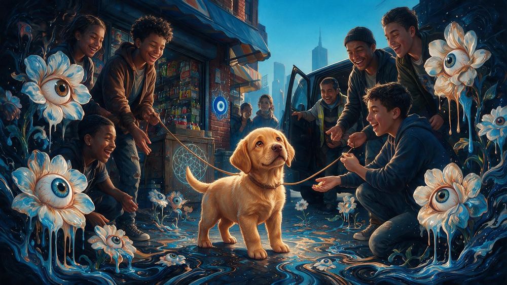 The Bodega Puppy