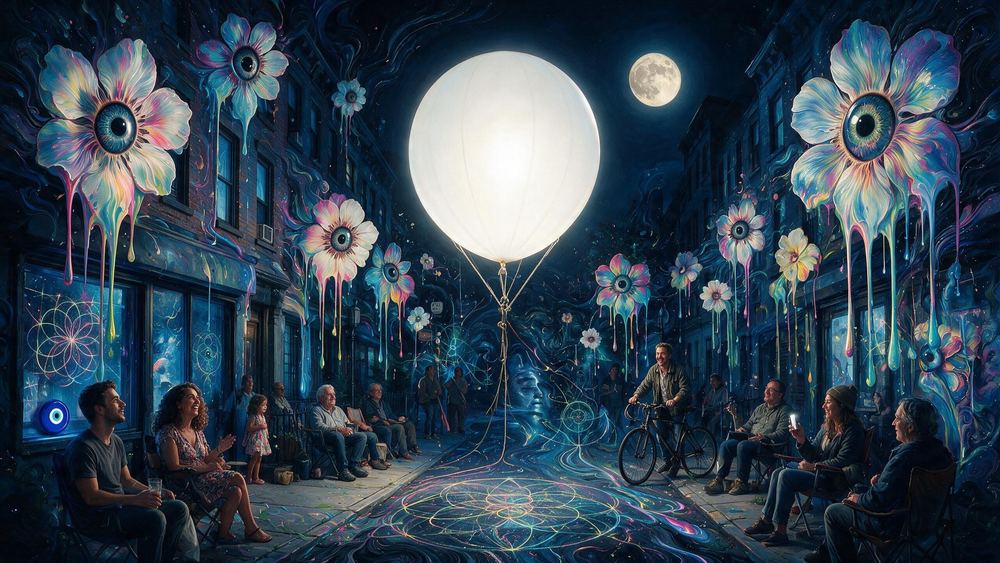 The Rented Moon
