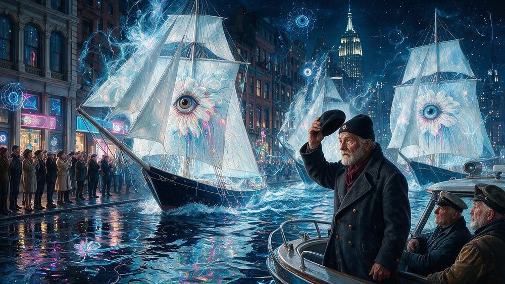 The Pilot Schooner Ghost Race