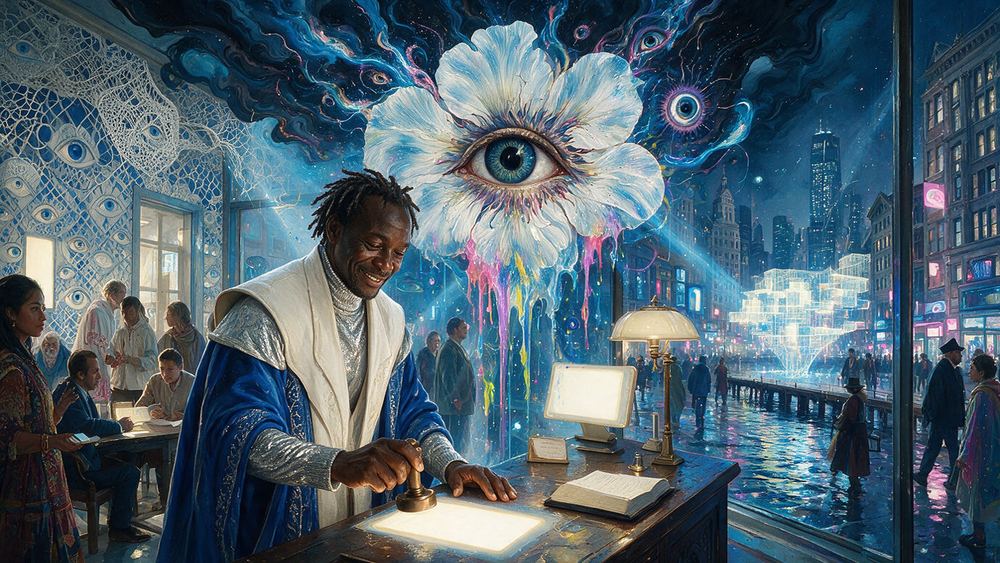 Ousmane Sanogo, a man who built a platform and lets artists set their own terms