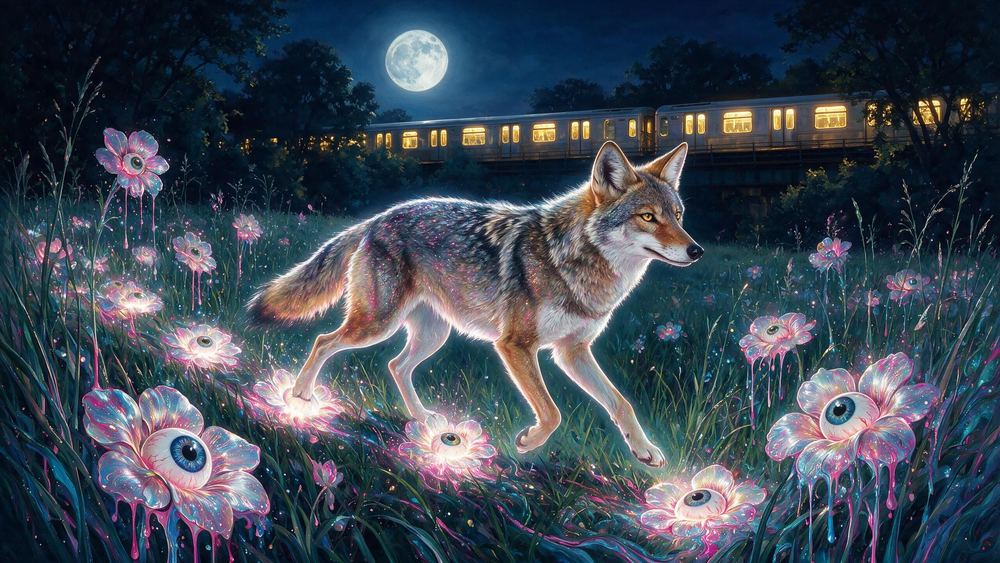 The Bronx Coyote