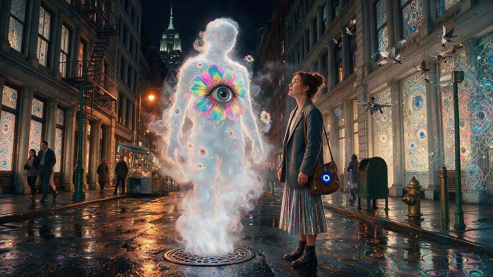 The Manhole That Exhales