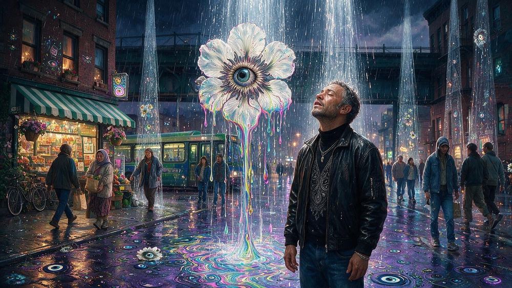 The Rain That Falls Only on the Deserving