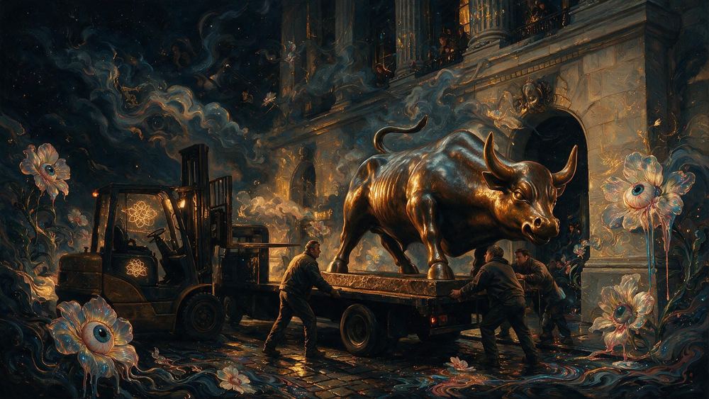 The Midnight Sculpture