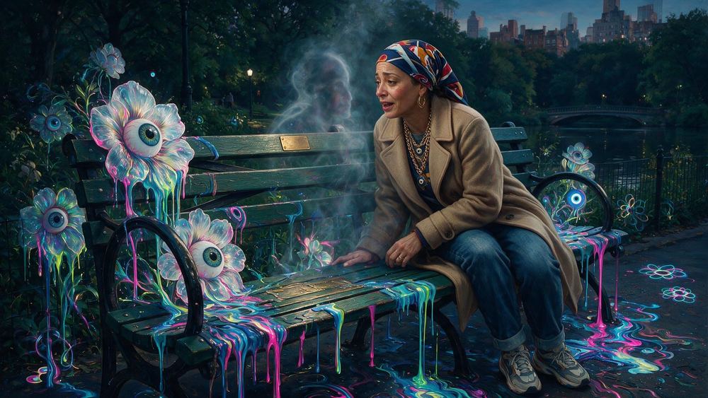 The Bench That Remembers