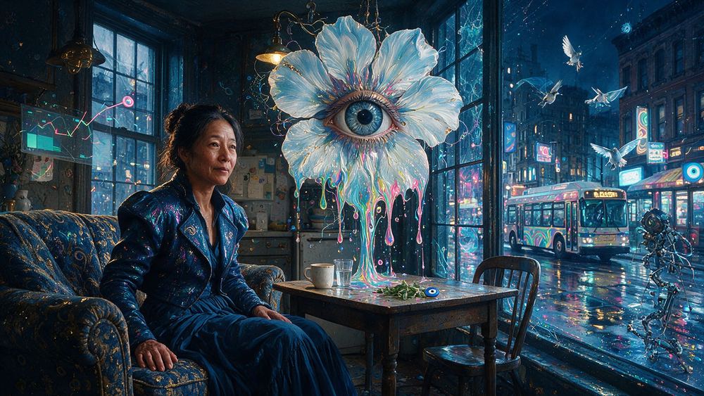 Ilagan Dorjee, a woman who quietly sold everything and tells nobody