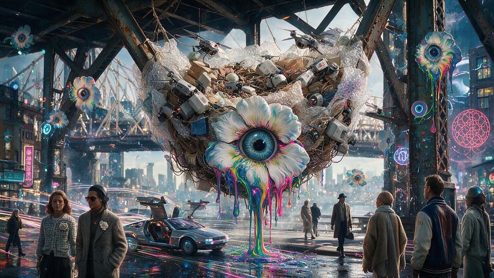 The Delivery Drone Nest