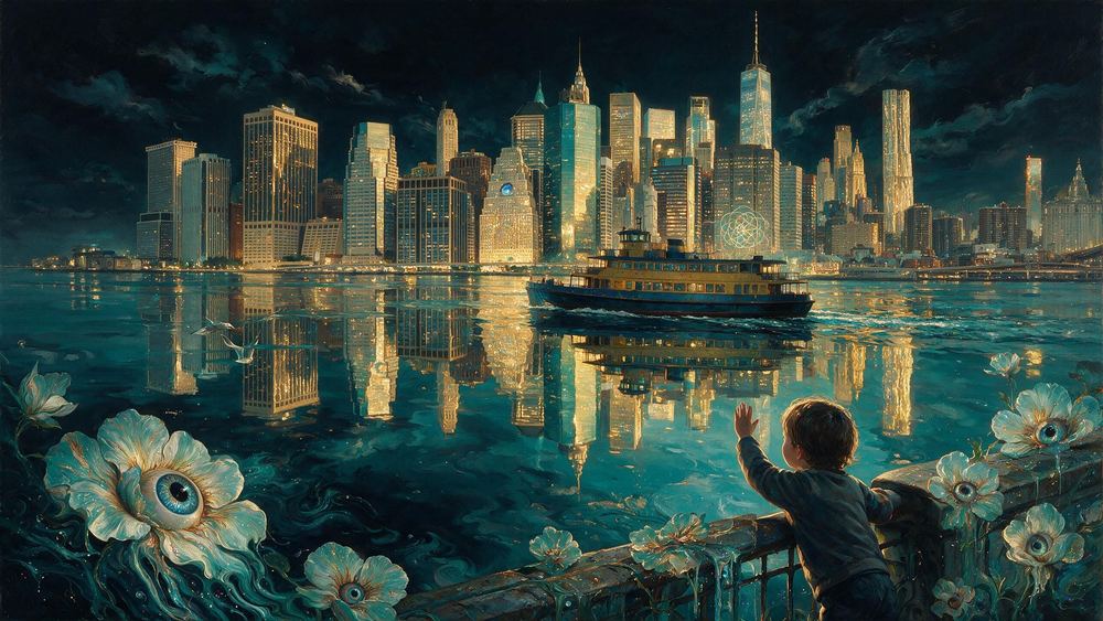 The Upside Down City