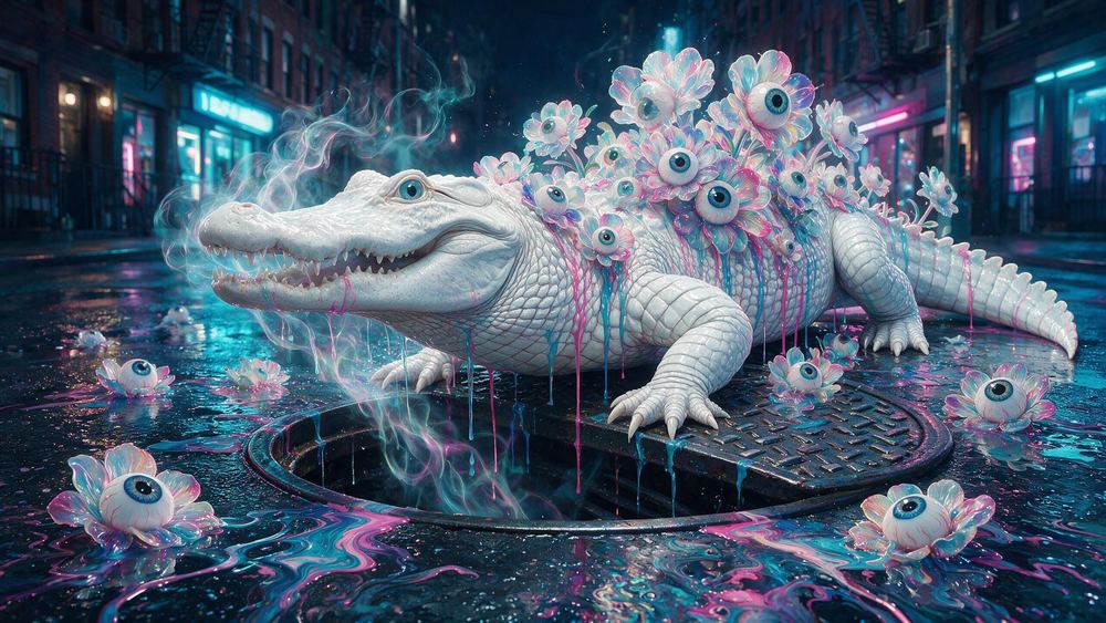 The Sewer Alligator