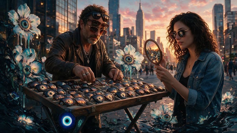 The Sunglass Table
