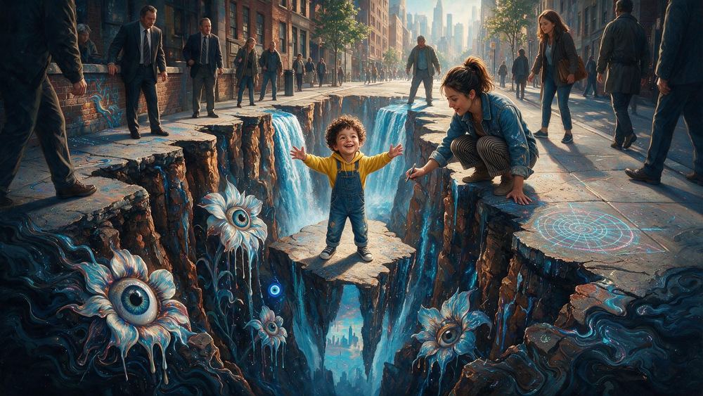 The Sidewalk Chasm