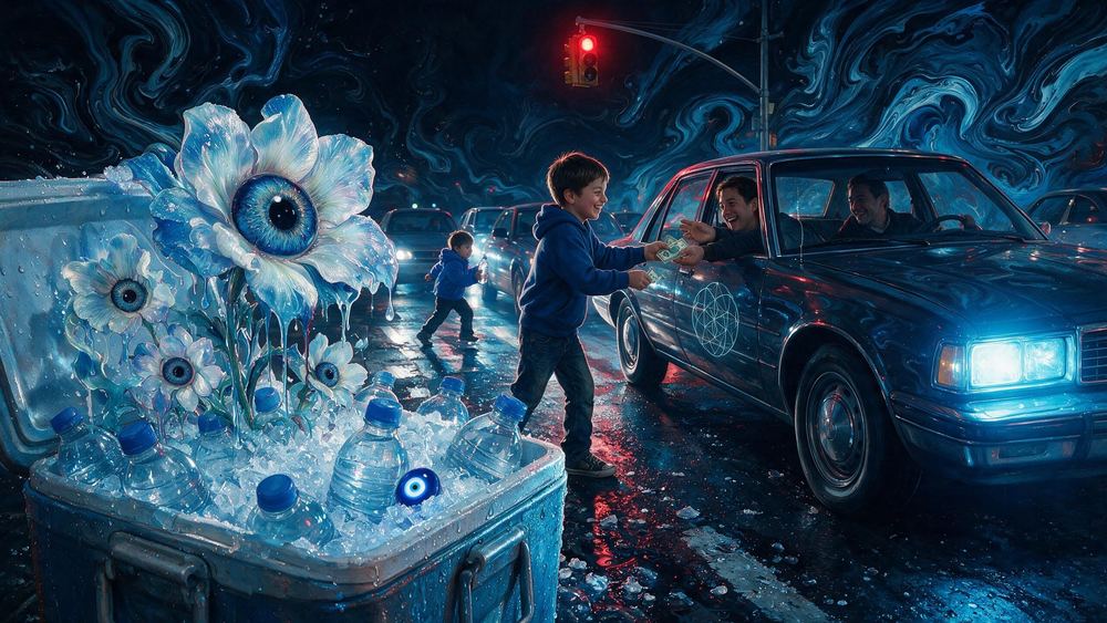 The Water Bottle Kids