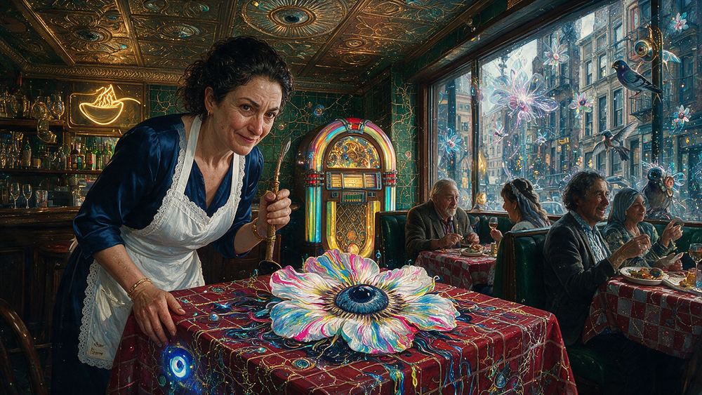 Devorah Rosenblatt, a woman who makes the Sunday gravy for a room of eighty