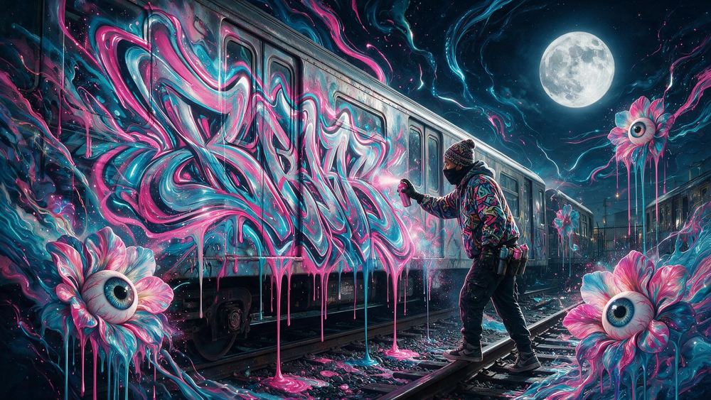 The Graffiti King