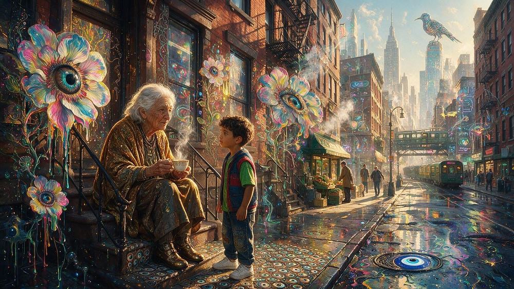 The Oldest New Yorker