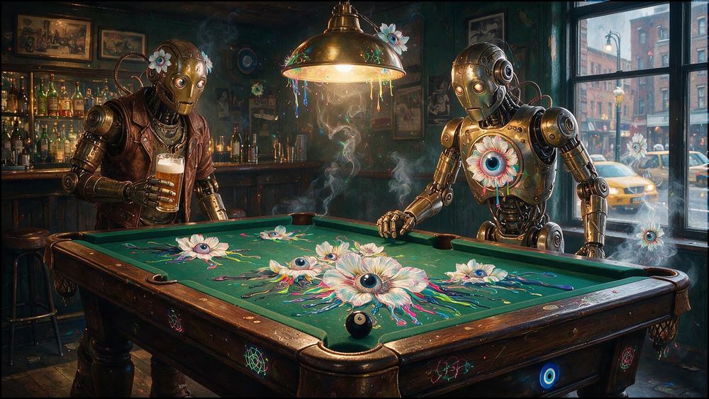 The Pool Table Called It