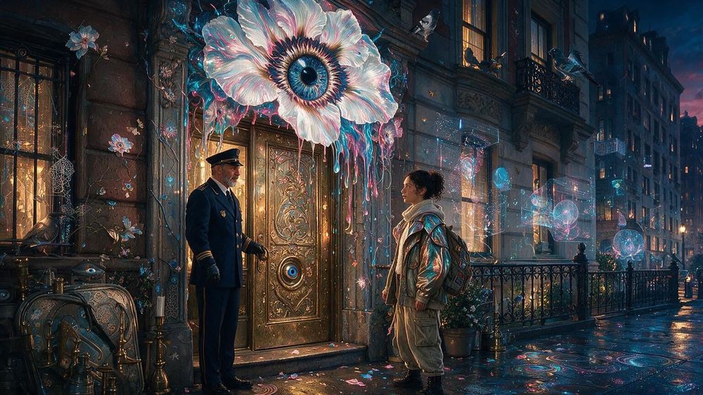 The Doorman Who Guards the Hour