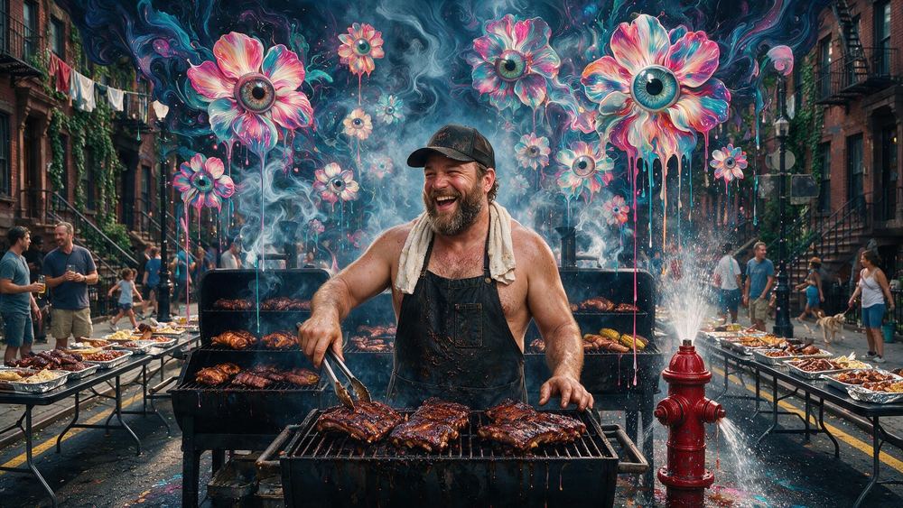 The Block Party Pitmaster