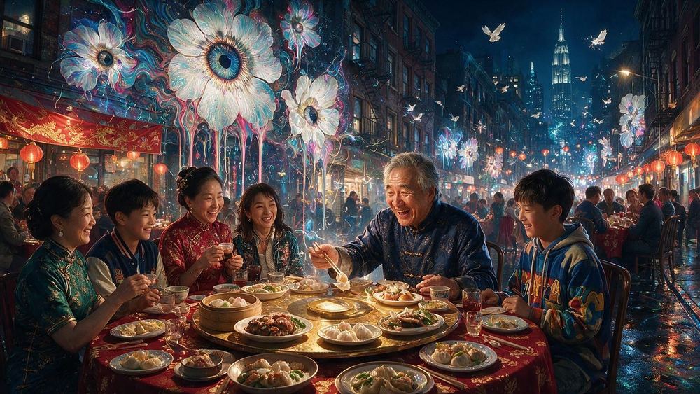The Chinatown Banquet Table That Turns