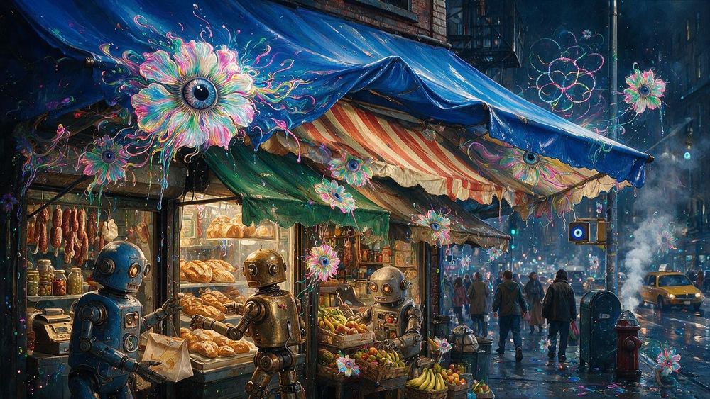 The Bodega Awning Under the Awning