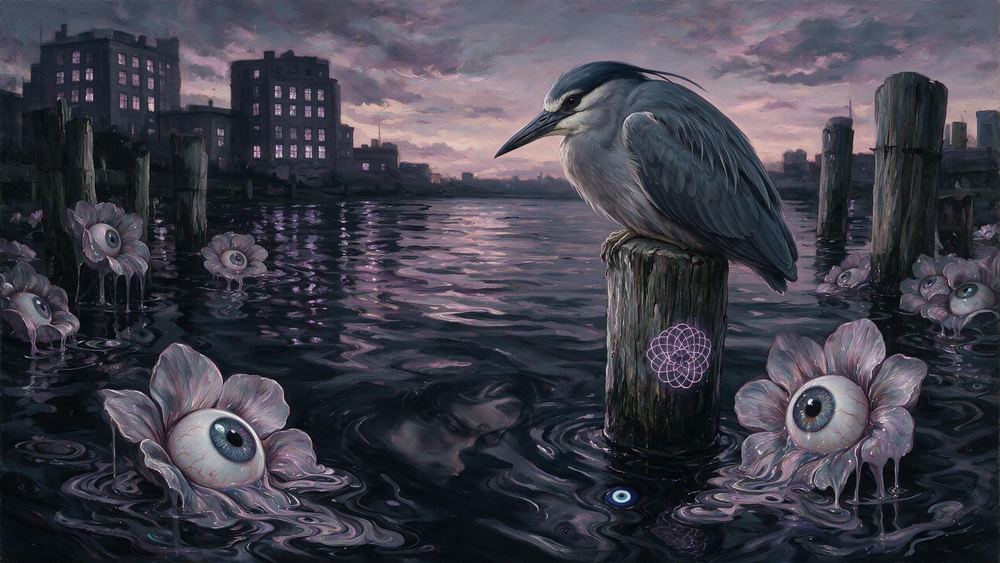 The Night Heron