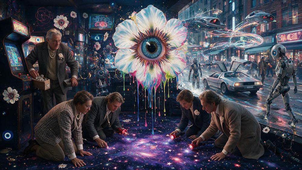 The Arcade Carpet Cosmos