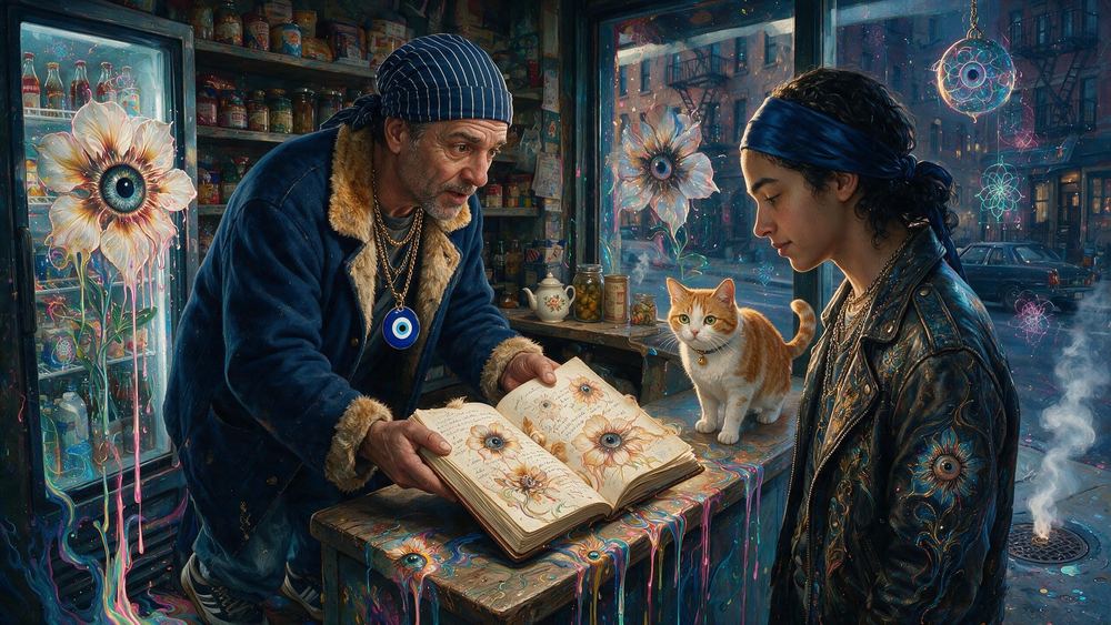 The Nine Lives Ledger