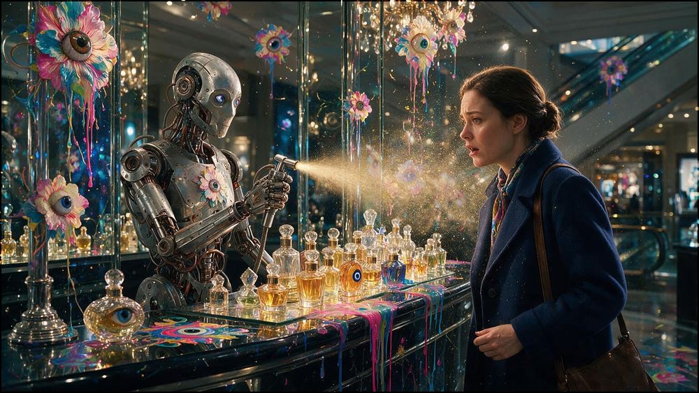 The Perfume Counter Remembered