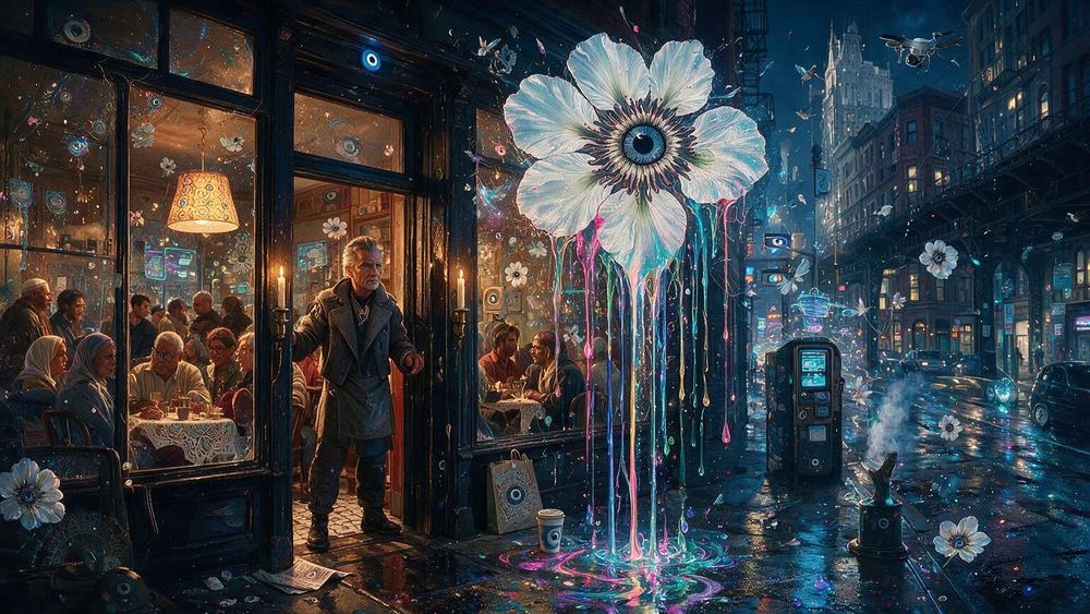 The Doorway of the Place That Is Closing
