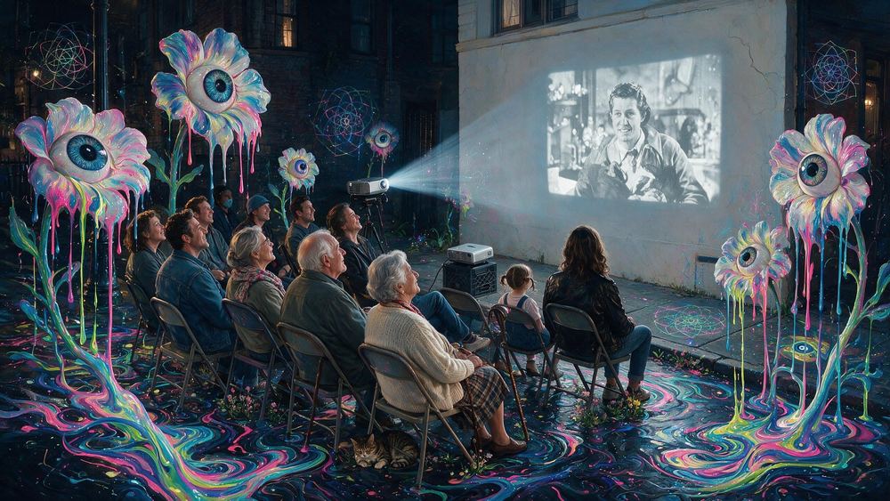 The Sidewalk Cinema