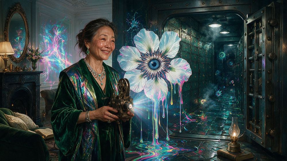 Ming-hua Ishikawa, a collector who bought an artist early purely because she liked it