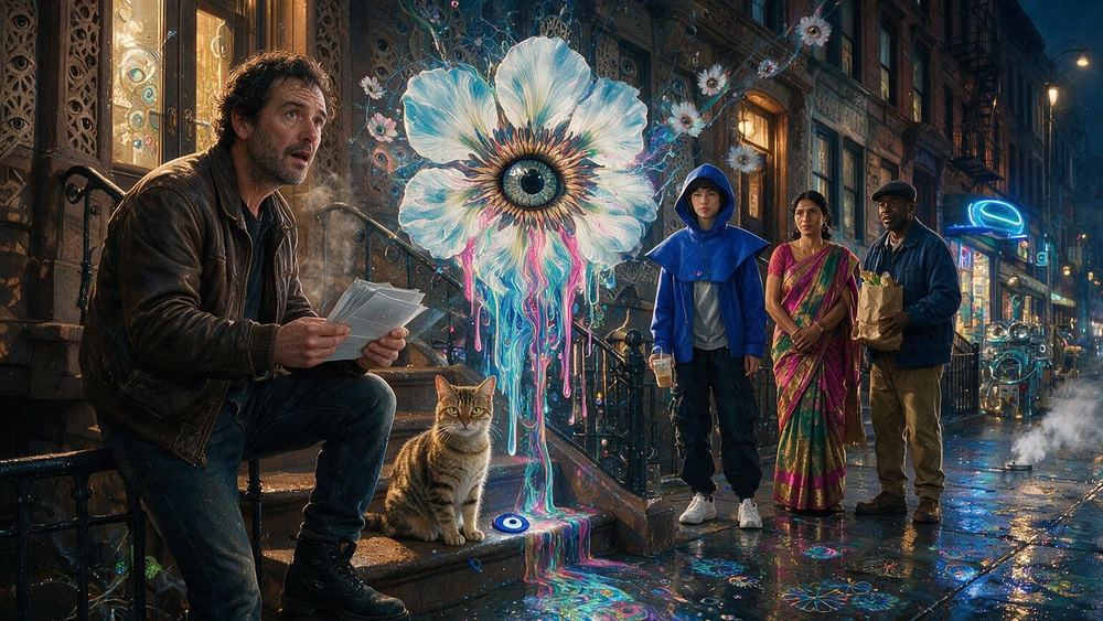 The Cat That Is In Every Photograph